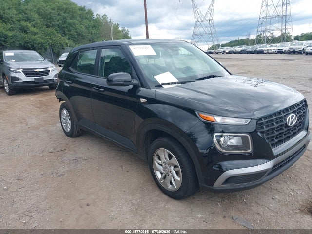 Продаж на аукціоні авто 2022 Hyundai Venue Se, vin: KMHRB8A36NU202037, номер лоту: 45770995