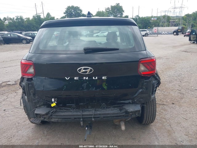 Продаж на аукціоні авто 2022 Hyundai Venue Se, vin: KMHRB8A36NU202037, номер лоту: 45770995