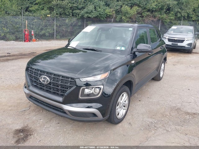 Продаж на аукціоні авто 2022 Hyundai Venue Se, vin: KMHRB8A36NU202037, номер лоту: 45770995