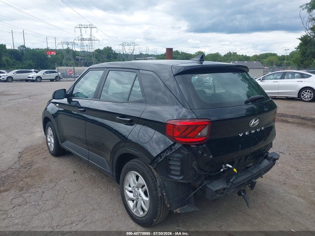 Продаж на аукціоні авто 2022 Hyundai Venue Se, vin: KMHRB8A36NU202037, номер лоту: 45770995