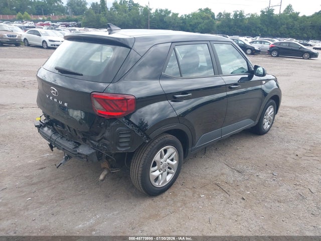 Продаж на аукціоні авто 2022 Hyundai Venue Se, vin: KMHRB8A36NU202037, номер лоту: 45770995
