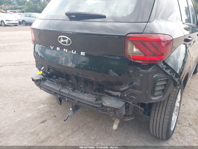 Продаж на аукціоні авто 2022 Hyundai Venue Se, vin: KMHRB8A36NU202037, номер лоту: 45770995