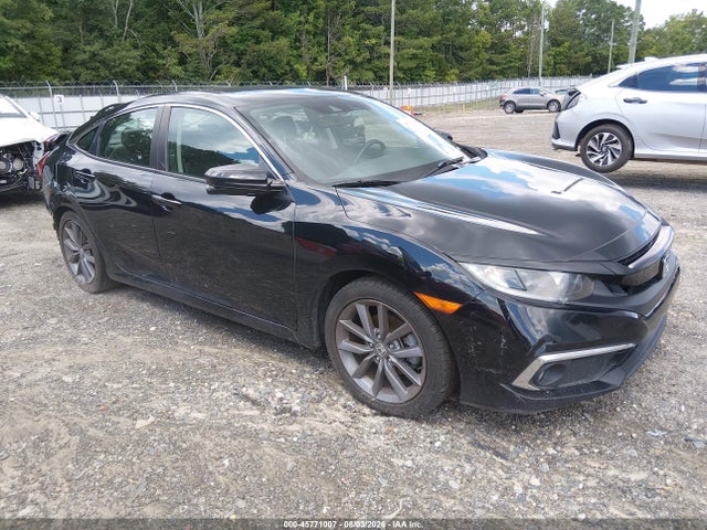 45771007 :رقم المزاد ، 19XFC1F79KE017840 vin ، 2019 Honda Civic Ex-l مزاد بيع