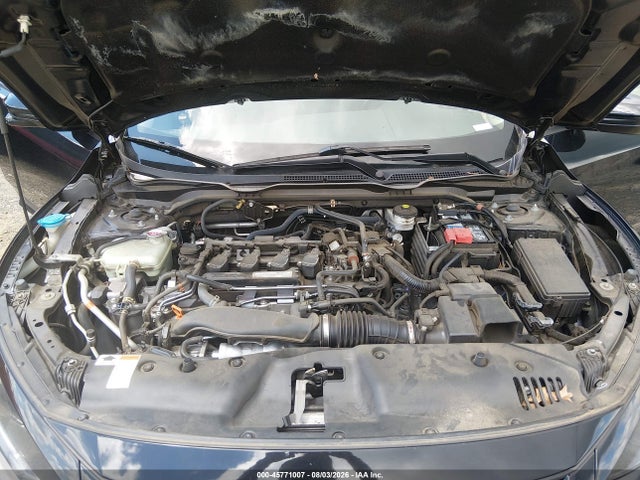 45771007 :رقم المزاد ، 19XFC1F79KE017840 vin ، 2019 Honda Civic Ex-l مزاد بيع