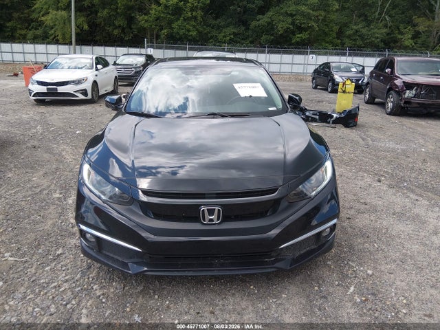 45771007 :رقم المزاد ، 19XFC1F79KE017840 vin ، 2019 Honda Civic Ex-l مزاد بيع