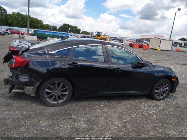 45771007 :رقم المزاد ، 19XFC1F79KE017840 vin ، 2019 Honda Civic Ex-l مزاد بيع