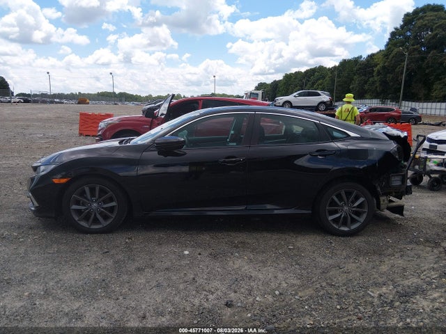 45771007 :رقم المزاد ، 19XFC1F79KE017840 vin ، 2019 Honda Civic Ex-l مزاد بيع