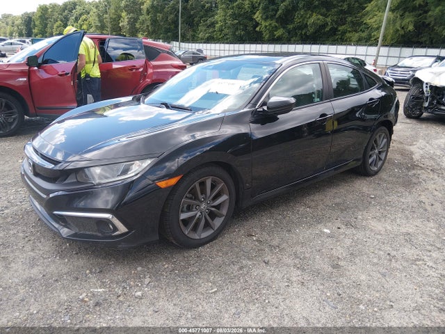 45771007 :رقم المزاد ، 19XFC1F79KE017840 vin ، 2019 Honda Civic Ex-l مزاد بيع