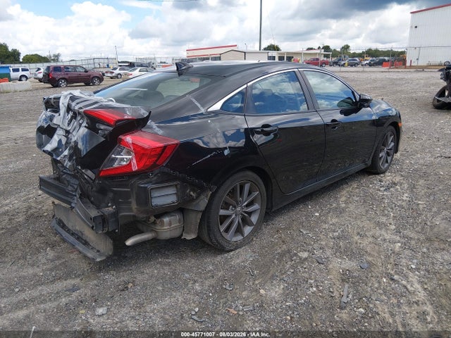 45771007 :رقم المزاد ، 19XFC1F79KE017840 vin ، 2019 Honda Civic Ex-l مزاد بيع