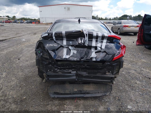 45771007 :رقم المزاد ، 19XFC1F79KE017840 vin ، 2019 Honda Civic Ex-l مزاد بيع