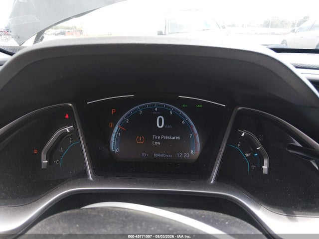 45771007 :رقم المزاد ، 19XFC1F79KE017840 vin ، 2019 Honda Civic Ex-l مزاد بيع