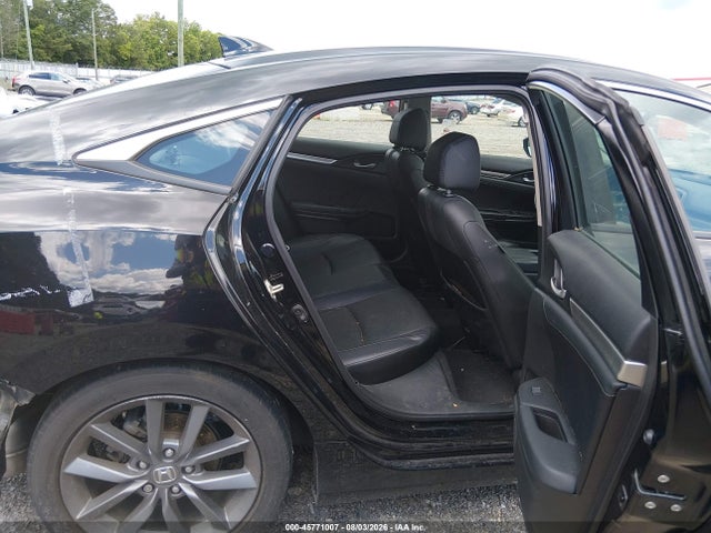 45771007 :رقم المزاد ، 19XFC1F79KE017840 vin ، 2019 Honda Civic Ex-l مزاد بيع