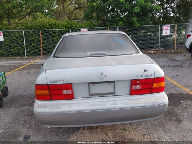 45771009 :رقم المزاد ، JT8UF22E7S0012748 vin ، 1995 Lexus Ls 400 مزاد بيع