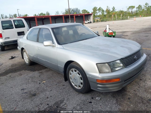 45771009 :رقم المزاد ، JT8UF22E7S0012748 vin ، 1995 Lexus Ls 400 مزاد بيع