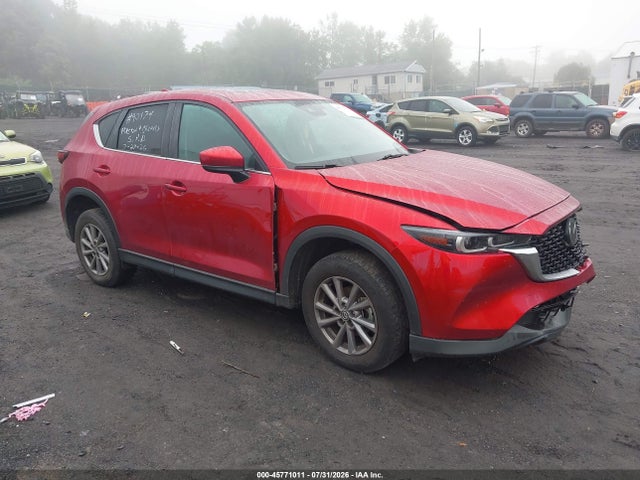 45771011 :رقم المزاد ، JM3KFBCM8N0553303 vin ، 2022 Mazda Cx-5 2.5 S Preferred مزاد بيع