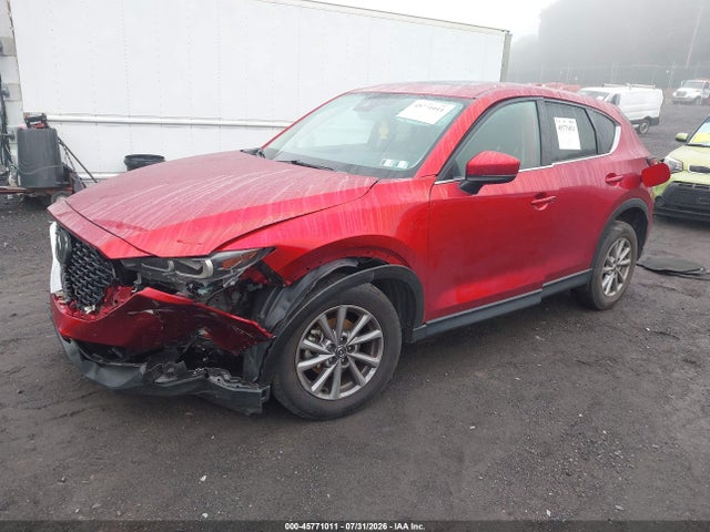 Aukcja sprzedaży 2022 Mazda Cx-5 2.5 S Preferred, vin: JM3KFBCM8N0553303, numer aukcji: 45771011