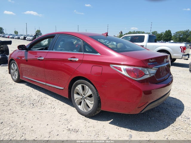 Aukcja sprzedaży 2014 Hyundai Sonata Hybrid Limited, vin: KMHEC4A4XEA111299, numer aukcji: 45771017