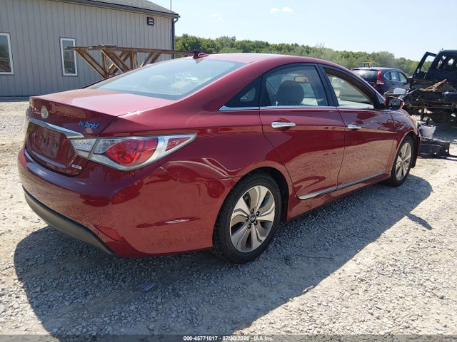 Aukcja sprzedaży 2014 Hyundai Sonata Hybrid Limited, vin: KMHEC4A4XEA111299, numer aukcji: 45771017