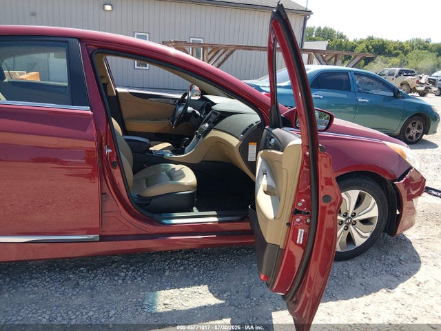 Aukcja sprzedaży 2014 Hyundai Sonata Hybrid Limited, vin: KMHEC4A4XEA111299, numer aukcji: 45771017