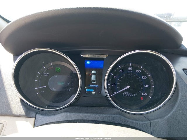 Aukcja sprzedaży 2014 Hyundai Sonata Hybrid Limited, vin: KMHEC4A4XEA111299, numer aukcji: 45771017