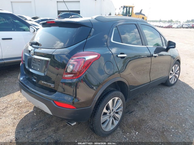 Продаж на аукціоні авто 2019 Buick Encore Awd Preferred, vin: KL4CJESB5KB937627, номер лоту: 45771023