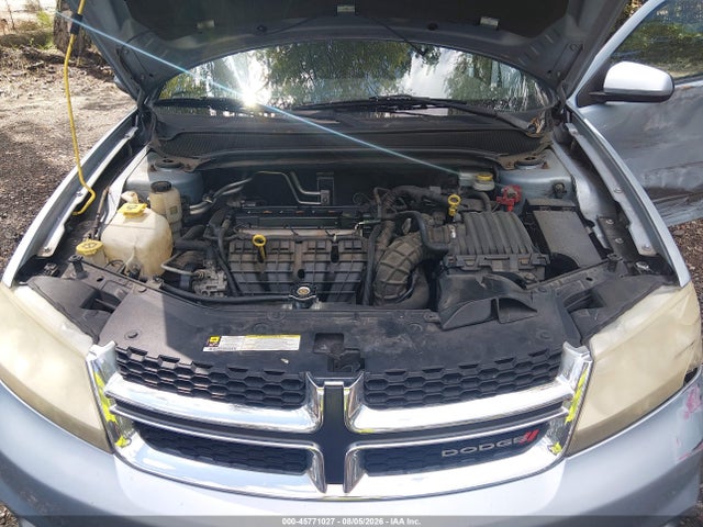 2013 Dodge Avenger Sxt მანქანა იყიდება აუქციონზე, vin: 1C3CDZCB4DN637019, აუქციონის ნომერი: 45771027