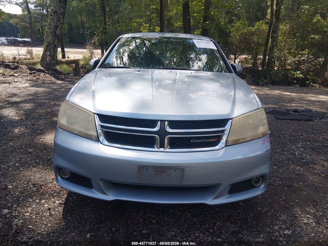2013 Dodge Avenger Sxt მანქანა იყიდება აუქციონზე, vin: 1C3CDZCB4DN637019, აუქციონის ნომერი: 45771027