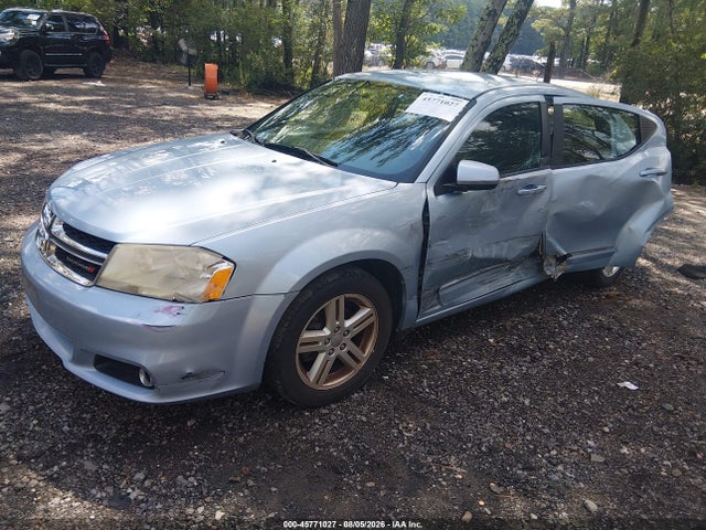 2013 Dodge Avenger Sxt მანქანა იყიდება აუქციონზე, vin: 1C3CDZCB4DN637019, აუქციონის ნომერი: 45771027