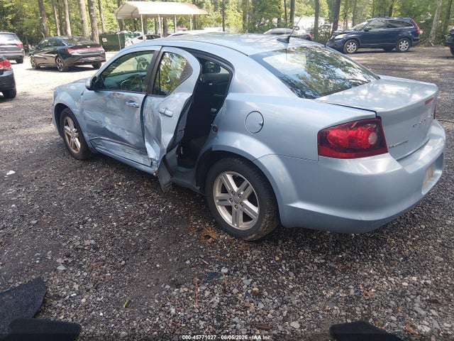 2013 Dodge Avenger Sxt მანქანა იყიდება აუქციონზე, vin: 1C3CDZCB4DN637019, აუქციონის ნომერი: 45771027