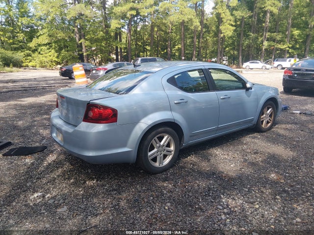 2013 Dodge Avenger Sxt მანქანა იყიდება აუქციონზე, vin: 1C3CDZCB4DN637019, აუქციონის ნომერი: 45771027