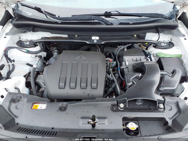 2018 Mitsubishi Eclipse Cross Es მანქანა იყიდება აუქციონზე, vin: JA4AS3AA4JZ049183, აუქციონის ნომერი: 45771032