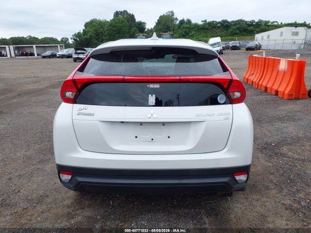 2018 Mitsubishi Eclipse Cross Es მანქანა იყიდება აუქციონზე, vin: JA4AS3AA4JZ049183, აუქციონის ნომერი: 45771032