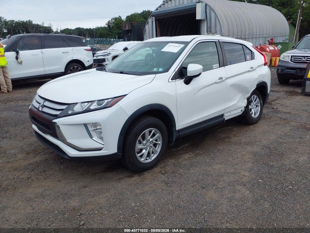 2018 Mitsubishi Eclipse Cross Es მანქანა იყიდება აუქციონზე, vin: JA4AS3AA4JZ049183, აუქციონის ნომერი: 45771032