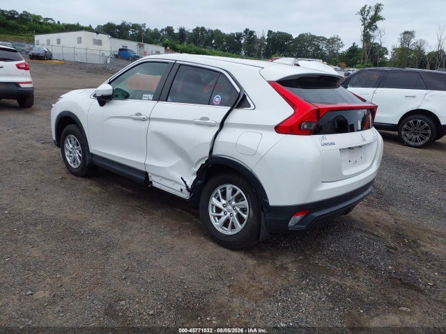 2018 Mitsubishi Eclipse Cross Es მანქანა იყიდება აუქციონზე, vin: JA4AS3AA4JZ049183, აუქციონის ნომერი: 45771032