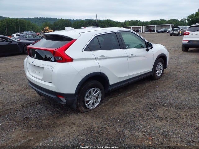 2018 Mitsubishi Eclipse Cross Es მანქანა იყიდება აუქციონზე, vin: JA4AS3AA4JZ049183, აუქციონის ნომერი: 45771032
