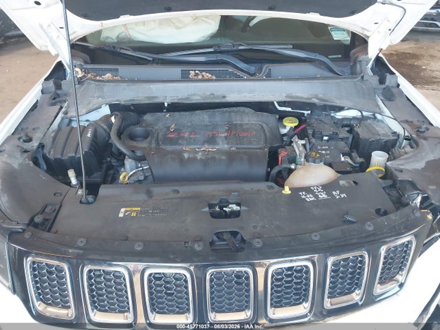 Продаж на аукціоні авто 2018 Jeep Compass Limited 4x4, vin: 3C4NJDCB2JT329004, номер лоту: 45771037
