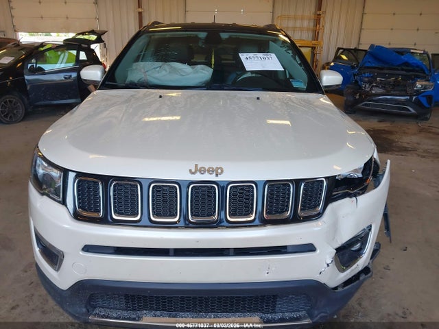 Продаж на аукціоні авто 2018 Jeep Compass Limited 4x4, vin: 3C4NJDCB2JT329004, номер лоту: 45771037