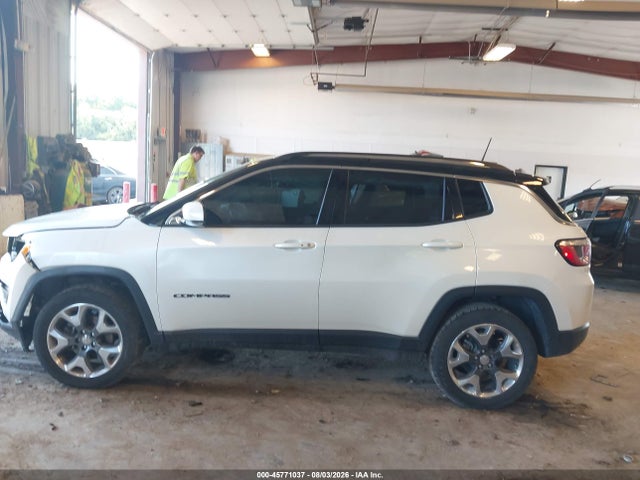 Продаж на аукціоні авто 2018 Jeep Compass Limited 4x4, vin: 3C4NJDCB2JT329004, номер лоту: 45771037