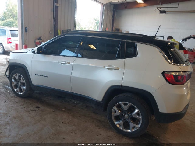 Продаж на аукціоні авто 2018 Jeep Compass Limited 4x4, vin: 3C4NJDCB2JT329004, номер лоту: 45771037