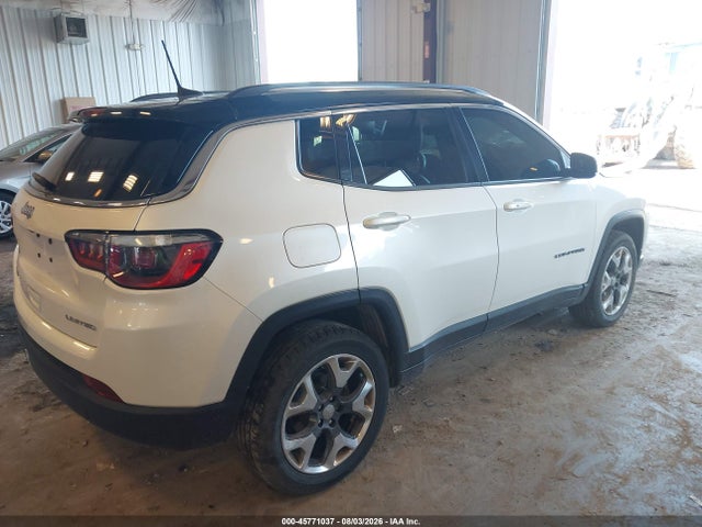 Продаж на аукціоні авто 2018 Jeep Compass Limited 4x4, vin: 3C4NJDCB2JT329004, номер лоту: 45771037