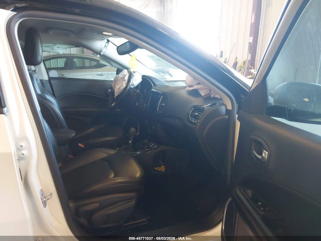 Продаж на аукціоні авто 2018 Jeep Compass Limited 4x4, vin: 3C4NJDCB2JT329004, номер лоту: 45771037