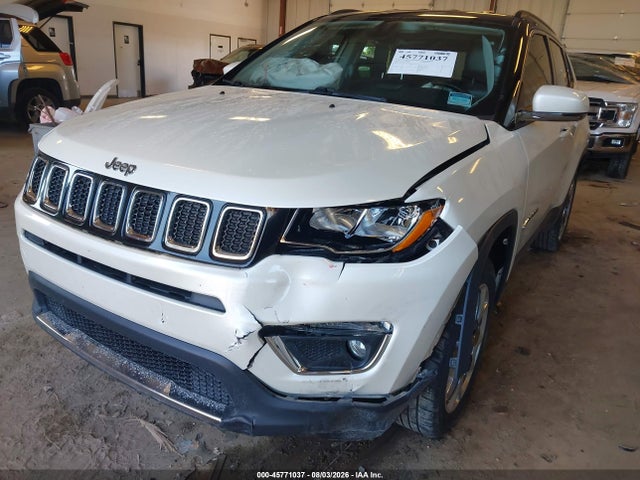 Продаж на аукціоні авто 2018 Jeep Compass Limited 4x4, vin: 3C4NJDCB2JT329004, номер лоту: 45771037