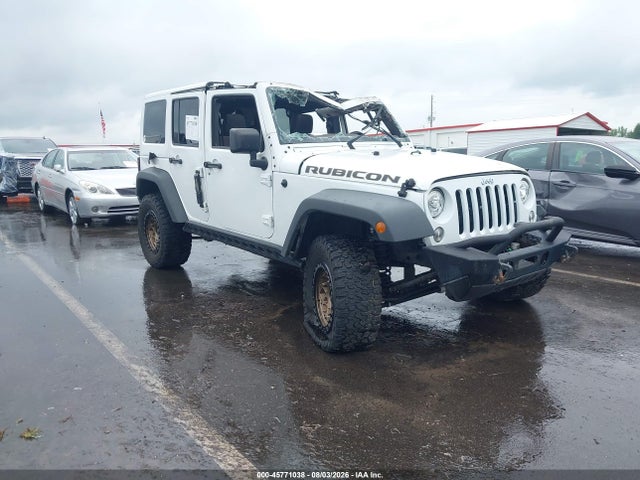 2017 Jeep Wrangler Unlimited Rubicon მანქანა იყიდება აუქციონზე, vin: 1C4BJWFG2HL561419, აუქციონის ნომერი: 45771038