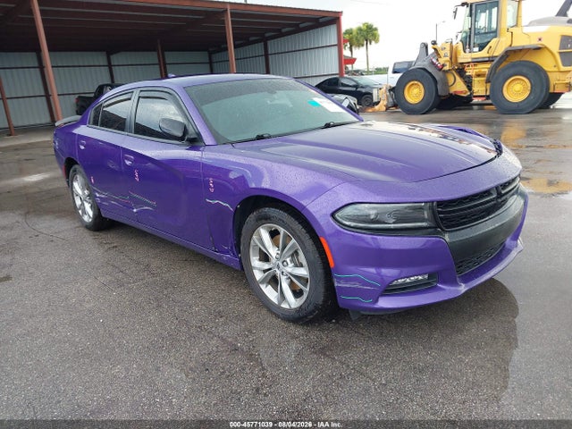 45771039 :رقم المزاد ، 2C3CDXJG6PH708026 vin ، 2023 Dodge Charger Sxt Awd مزاد بيع