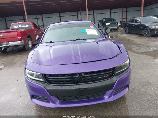 45771039 :رقم المزاد ، 2C3CDXJG6PH708026 vin ، 2023 Dodge Charger Sxt Awd مزاد بيع