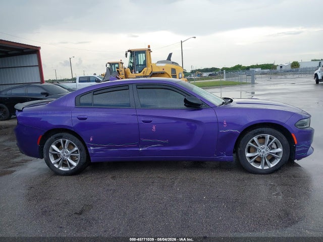 45771039 :رقم المزاد ، 2C3CDXJG6PH708026 vin ، 2023 Dodge Charger Sxt Awd مزاد بيع