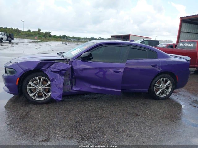 45771039 :رقم المزاد ، 2C3CDXJG6PH708026 vin ، 2023 Dodge Charger Sxt Awd مزاد بيع