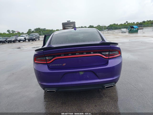 45771039 :رقم المزاد ، 2C3CDXJG6PH708026 vin ، 2023 Dodge Charger Sxt Awd مزاد بيع