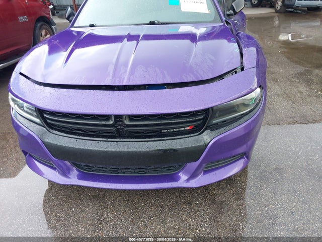 45771039 :رقم المزاد ، 2C3CDXJG6PH708026 vin ، 2023 Dodge Charger Sxt Awd مزاد بيع