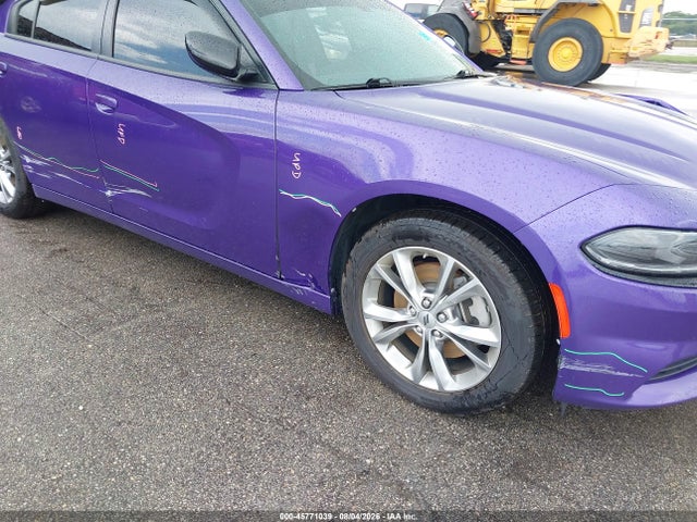 45771039 :رقم المزاد ، 2C3CDXJG6PH708026 vin ، 2023 Dodge Charger Sxt Awd مزاد بيع